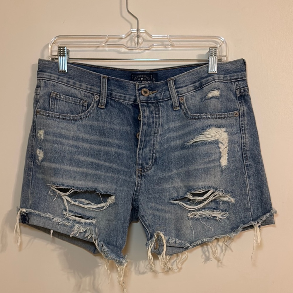 Lucky Brand The boyfriend shorts